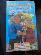 VHS video Bassie & Adriaan en de Diamant, Cd's en Dvd's, VHS | Kinderen en Jeugd, Ophalen, Gebruikt, Alle leeftijden, Kinderprogramma's en -films