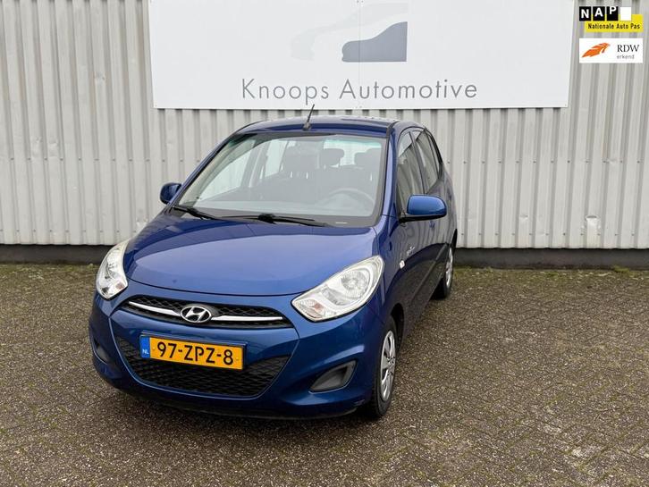 Hyundai I10 1.0 i-Drive Cool Airco, Apk 12/26, Auto's, Hyundai, Bedrijf, Te koop, i10, ABS, Airbags, Airconditioning, Centrale vergrendeling
