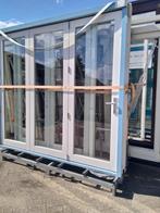 Harmonica pui hardhout, Ophalen, Glas, 120 cm of meer, 215 cm of meer