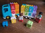 Lego duplo 10915 Mijn eerste alfabet vrachtwagen, Kinderen en Baby's, Speelgoed | Duplo en Lego, Ophalen of Verzenden, Gebruikt