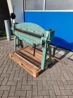 Originele JORG zetbank extra messen1020x2mm plaatwerk zetten, Holland, Info@bolkmachinehandel.nl, Ophalen of Verzenden, Gebruikt