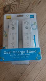 Wii Dual Charge Stand - Nieuw in verpakking!, Ophalen of Verzenden, Nieuw, Overige modellen, Accu of Oplader