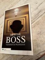 HR is the BOSS, Ophalen of Verzenden, Zo goed als nieuw