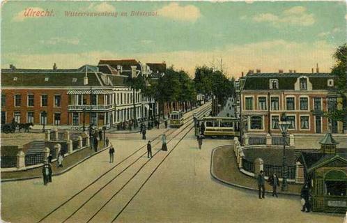 (301-309-039) Utrecht Wittevrouwenbrug, Verzamelen, Ansichtkaarten | Nederland, Utrecht, Verzenden