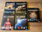 Avontuur & Kennis Boeken Serie - 5 Delen, Ophalen of Verzenden, Zo goed als nieuw, Algemeen, Complete serie
