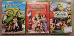DVD Shrek 2, Shrek de derde, Shrek voor eeuwig en altijd, Vanaf 6 jaar, Ophalen of Verzenden, Zo goed als nieuw