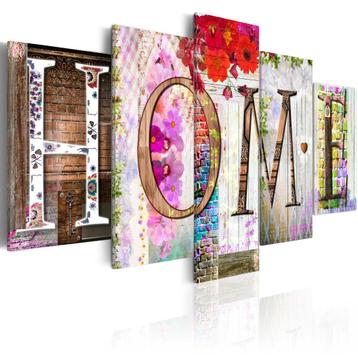 611 Home 5 Luik Canvas Schilderij XXL 200x100cm in 2 maten beschikbaar voor biedingen