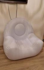 Opblaasbare bank, Huis en Inrichting, Zitzakken, Ophalen of Verzenden, Wit