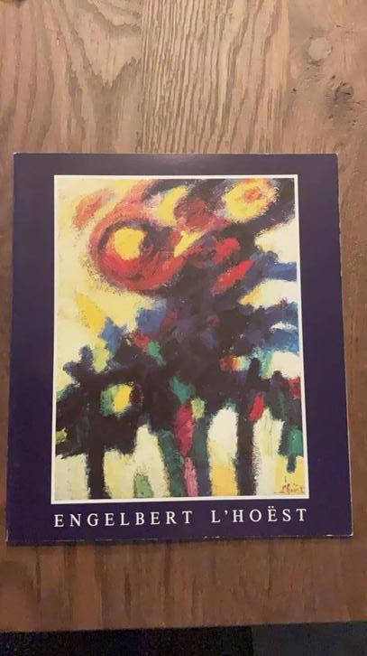 Engelbert l’Hoëst, Boeken, Kunst en Cultuur | Beeldend, Zo goed als nieuw, Schilder- en Tekenkunst, Ophalen of Verzenden