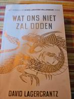 David Lagercrantz - Wat ons niet zal doden, Boeken, Ophalen of Verzenden, Zo goed als nieuw, David Lagercrantz