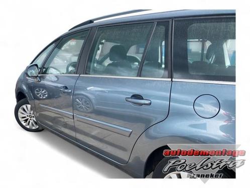 Portier 4Deurs links-achter van een Citroen C4 Grand Picasso, Auto-onderdelen, Carrosserie en Plaatwerk, Deur, Citroën, Gebruikt