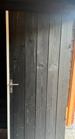 Poort deuren, Gebruikt, Schuur, Minder dan 200 cm, Zonder ramen