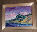 De Donau- Maya Wildevuur, Antiek en Kunst, Kunst | Schilderijen | Modern, Ophalen of Verzenden