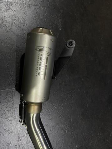 Mivv MK3 Uitlaat Yamaha MT/R 125 (2019-2024) beschikbaar voor biedingen