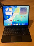 iPad Pro 12.9" M1 (5e gen) + Magic Keyboard, Computers en Software, Apple iPads, Gebruikt, 12 inch, Ophalen of Verzenden, Apple iPad Pro
