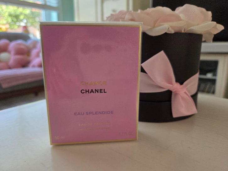 CHANEL chance eau Splendide 50 ml eau de parfum, Sieraden, Tassen en Uiterlijk, Uiterlijk | Parfum, Nieuw, Ophalen of Verzenden