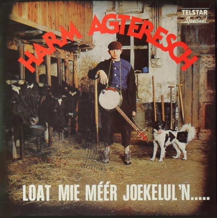 Harm Agteresch(Oet Riessen) – Loat Mie Méér Joekelul'n., Cd's en Dvd's, Vinyl | Nederlandstalig, Nieuw in verpakking, Levenslied of Smartlap