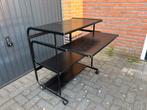 computer meubel 10 euro, Huis en Inrichting, Gebruikt, Ophalen of Verzenden, Metaal, 70 tot 120 cm