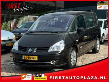 Renault Espace 2.0T Dynamique AUTOMAAT 6-PERSOONS/NAVI/AIRCO beschikbaar voor biedingen
