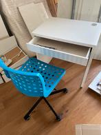 Bureau met stoel - Complete set!, Huis en Inrichting, Ophalen, Gebruikt, Bureau