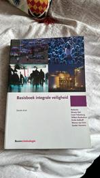 Basisboek integrale veiligheid, Ophalen of Verzenden, Zo goed als nieuw, Nederland