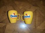 2 stuks Chocomel bekers, Ophalen of Verzenden, Zo goed als nieuw