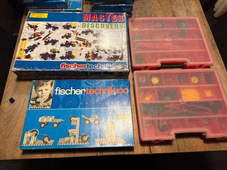 Fischertechnik Set - Vintage starter - Sint Tip!, Kinderen en Baby's, Speelgoed | Duplo en Lego, Gebruikt, Losse stenen, Ophalen of Verzenden