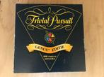 Trivial Pursuit gezelschapsspel, Hobby en Vrije tijd, Gezelschapsspellen | Bordspellen, Verzenden, Zo goed als nieuw
