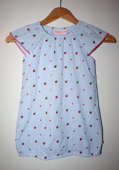 Super schattige Someone aardbeien blouse shirtje maat 140, Kinderen en Baby's, Kinderkleding | Maat 140, Zo goed als nieuw, Meisje