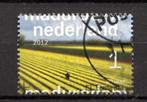 gestempelde zegel. Jaar 2012: Madurodam, Postzegels en Munten, Postzegels | Nederland, Ophalen of Verzenden, Na 1940, Gestempeld
