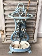 Antiek/vintage/gietijzeren Franse paraplubak/parasol/paraplu, Ophalen of Verzenden, Gebruikt, Overige materialen