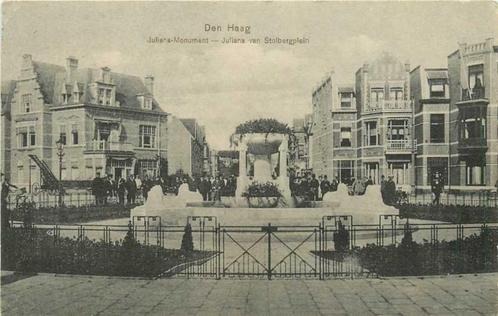 (380-947-025) Den Haag Juliana van Stolbergplein, Verzamelen, Ansichtkaarten | Nederland, Zuid-Holland, Verzenden