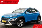 Hyundai KONA 1.6 GDI HEV Comfort | Automaat | Clima | Hybrid, Stof, Gebruikt, Met garantie (alle), Blauw