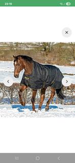 Bucas Irish Turnout Extra High Neck 300g Black/Gold, Ophalen of Verzenden