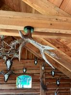 Plafonniere,plafondlamp,geweien,edelhert,damhert,brocante, Ophalen of Verzenden, Nieuw