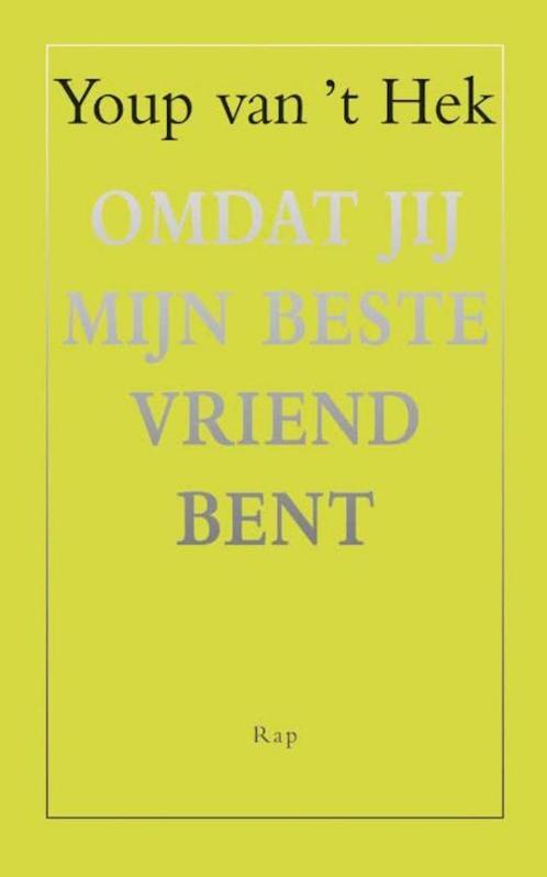 omdat jij mijn beste vriend bent youp van 't hek, Boeken, Humor, Zo goed als nieuw, Ophalen of Verzenden