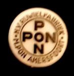 Pon Rijwielen Amersfoort speld, Verzenden, Zo goed als nieuw, Transport, Speldje of Pin