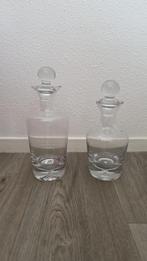 karaffen glas, Antiek en Kunst, Ophalen
