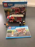 Lego city brandweer 60107, Kinderen en Baby's, Speelgoed | Duplo en Lego, Ophalen of Verzenden, Zo goed als nieuw