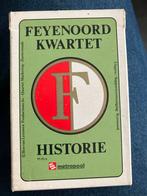 Feyenoord Kwartetspel 1984 - Compleet!, Ophalen of Verzenden, Gebruikt, Feyenoord, Spel