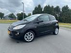 Ford ka Titanium *CLIMATE*LMV*STOELVERWARMING*NW APK!!, Voorwielaandrijving, Stof, Zwart, 4 cilinders