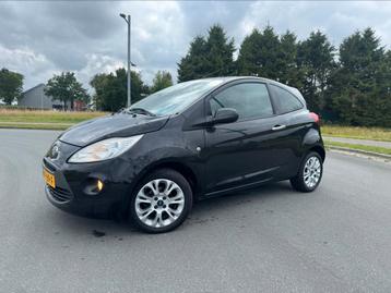Ford ka Titanium *CLIMATE*LMV*STOELVERWARMING*NW APK!! beschikbaar voor biedingen