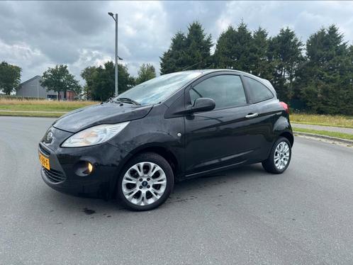 Ford ka Titanium *CLIMATE*LMV*STOELVERWARMING*NW APK!!, Auto's, Ford, Bedrijf, Ka, ABS, Airbags, Airconditioning, Bluetooth, Elektrische buitenspiegels