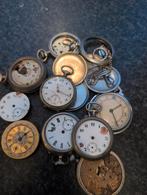 Partij Oude Zakhorloges - Opknappers/Onderdelen, Ophalen of Verzenden