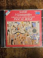 Satie - 3 Gymnopédies - Pascal Roge - CD, Cd's en Dvd's, Cd's | Klassiek, Ophalen of Verzenden, Gebruikt, Kamermuziek