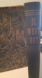 Blue Band Encyclopedie “Ik Weet Het” met plakplaatjes, Gelezen, Complete serie, Ophalen of Verzenden, Algemeen