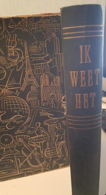 Blue Band Encyclopedie “Ik Weet Het” met plakplaatjes  beschikbaar voor biedingen