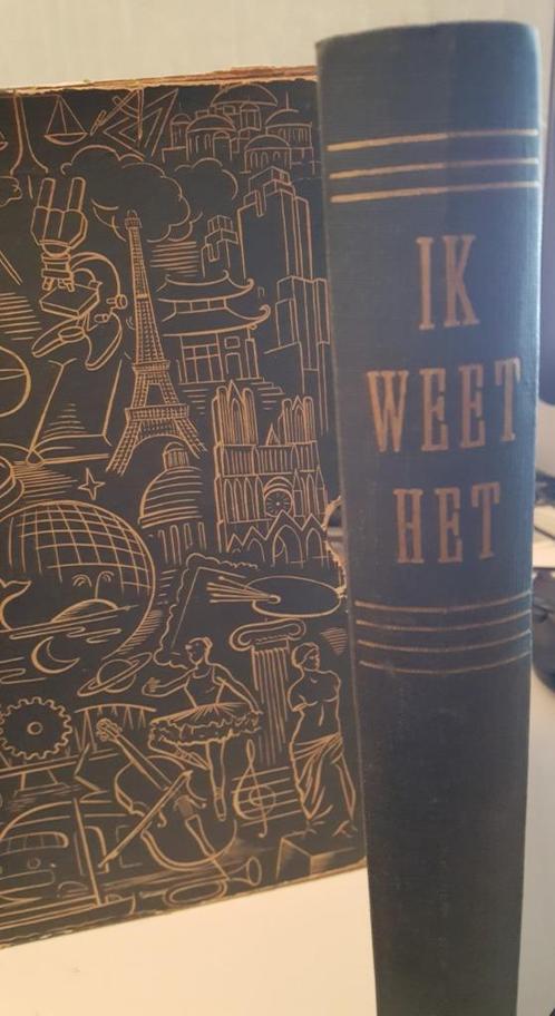 Blue Band Encyclopedie “Ik Weet Het” met plakplaatjes, Boeken, Encyclopedieën, Gelezen, Complete serie, Algemeen, Ophalen of Verzenden