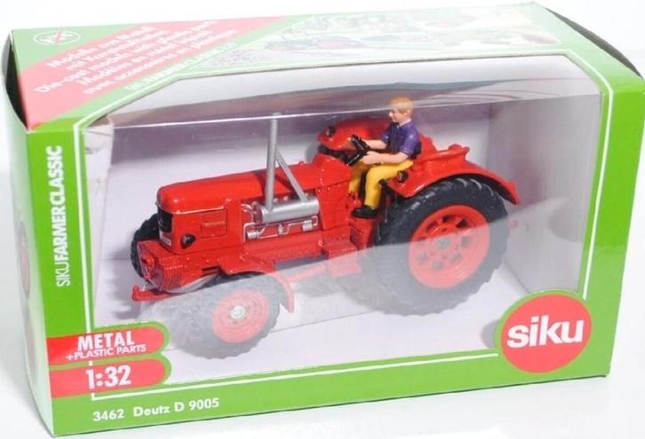 Gezocht: Deutz D9005 / Siku 3462 / 1:32, Hobby en Vrije tijd, Modelauto's | 1:32, Zo goed als nieuw, Tractor of Landbouw, SIKU