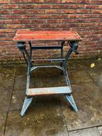 Workmate Black & Decker, Doe-het-zelf en Verbouw, Werkbanken, Ophalen, Gebruikt